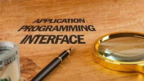 The concept of technology and development. Phrase, words, text APPLICATION .. 写真素材