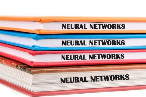 The concept of technology and development. Phrase, words, text NEURAL NETWO.. Foto stock