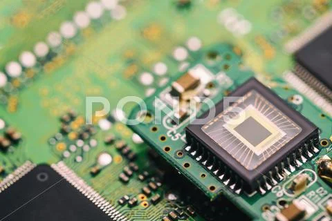 Concept of technology and future Stock Photos