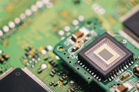 Concept of technology and future Stock Photos
