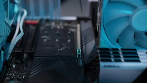Concept of technology repair, pc electronic equipment. Close-up hands of Stock Footage 275164053