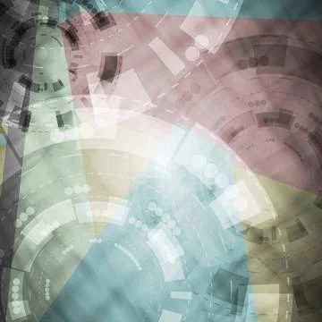 Concept technology vector background Concept technology vector background ... 写真素材