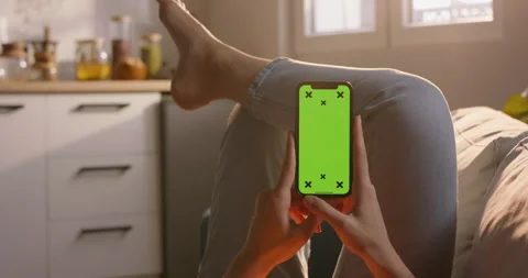 Concept of template copy space internet surf social media online shopping Video stock 243361786