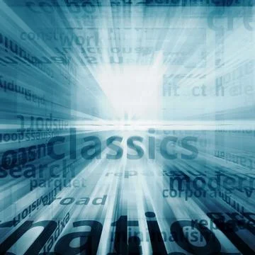 Concept text communication 3d rendering 스톡 일러스트