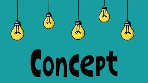 Concept text concept animation. Stock Footage 229160829