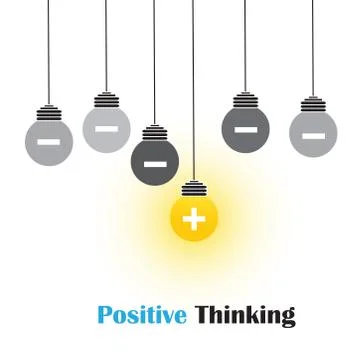 Concept think different Stock-Illustration