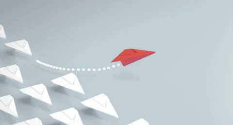 Concept of think different, innovation and creativity 스톡 일러스트