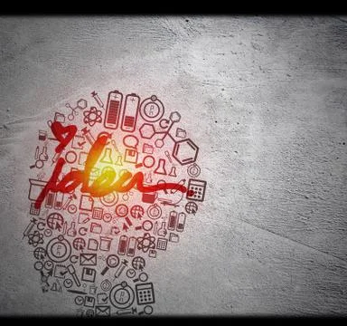 Concept of thinking how to solve problem  Stock Photos