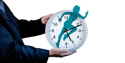 Concept of time flies by.1 Stock Photos