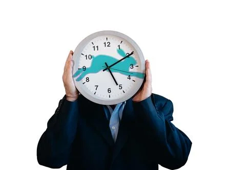 Concept of time flies by.2 Stock Photos