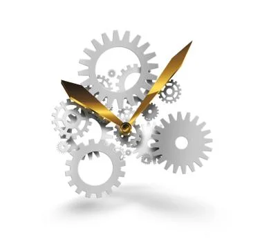 Concept time Stock Illustration