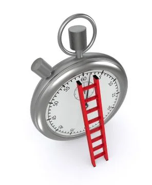 Concept of time Stock Illustration