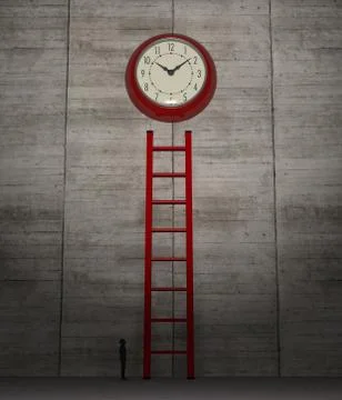 Concept of time Stock Illustration