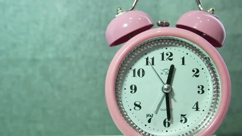 Concept of time passing, hours, seconds and minutes. Stock Footage 239012110