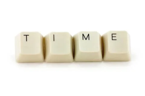 Concept of time Stock Photos