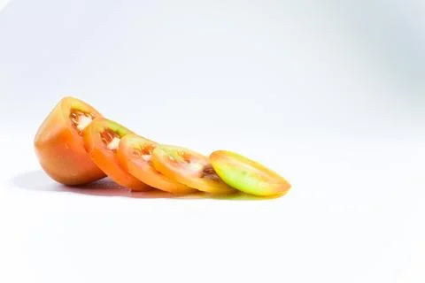 The concept of tomato vegetables Stock Photos