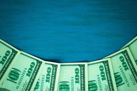 Concept on the topic of problems with finances and debts and copy space. Foto stock