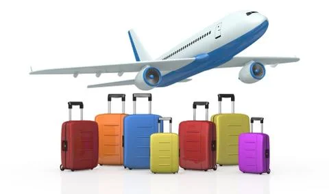Concept of travel Illustration