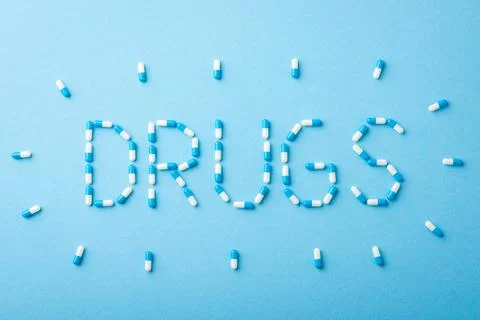 Concept of treatment, tablets Stock Photos
