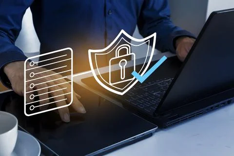 The concept of trust in VPN system, is a technology that creates a virtual .. Stock Photos