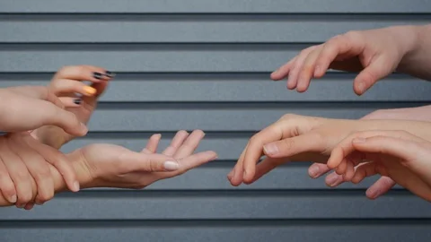 The concept of unity Stock Footage 108330493