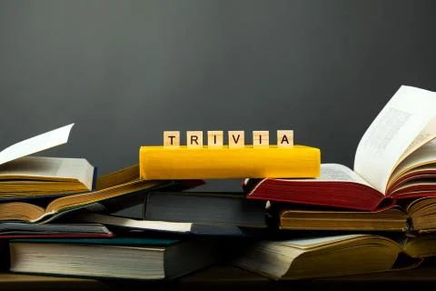 The concept of useless library with books. Stock Photos