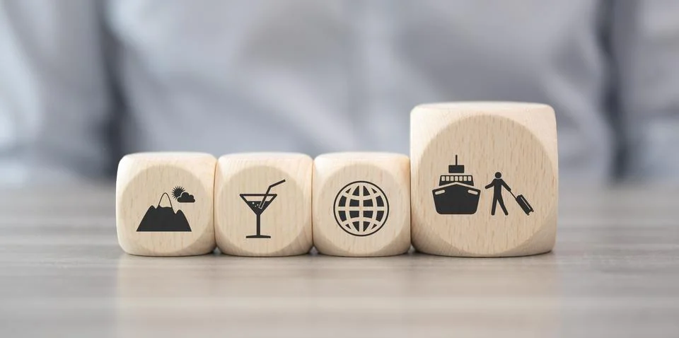 Concept of vacation Stock Photos