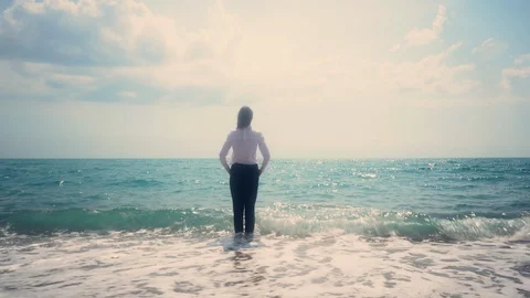 Concept vacation. toned image Stock Footage 110951534