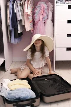 Concept of a vacation trip Stock Photos