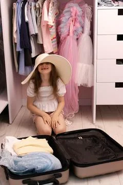 Concept of a vacation trip Stock Photos