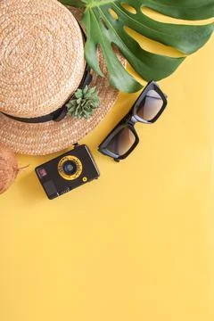 The concept of vacation in the tropics Foto stock