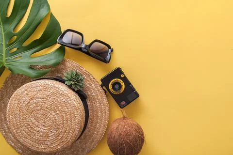 The concept of vacation in the tropics Foto stock
