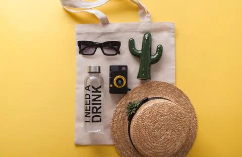 The concept of vacation in the tropics Stock Photos