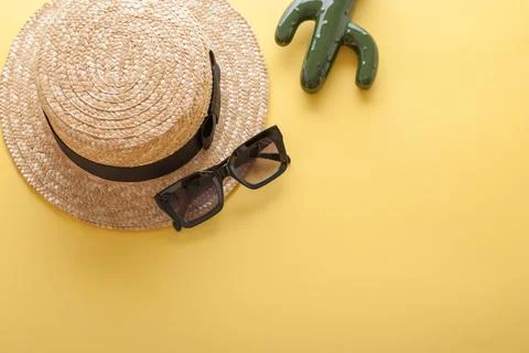 The concept of vacation in the tropics Stock Photos