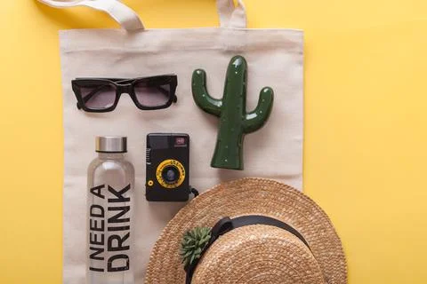 The concept of vacation in the tropics Stock Photos