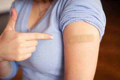Concept of vaccination Stock Photos