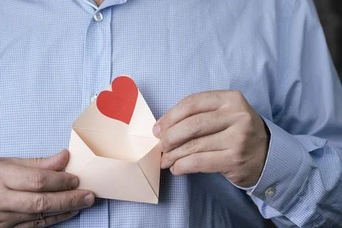 The concept of the Valentine's Day holiday Stock Photos