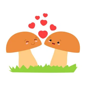 Concept for Valentine's Day Stock Illustration