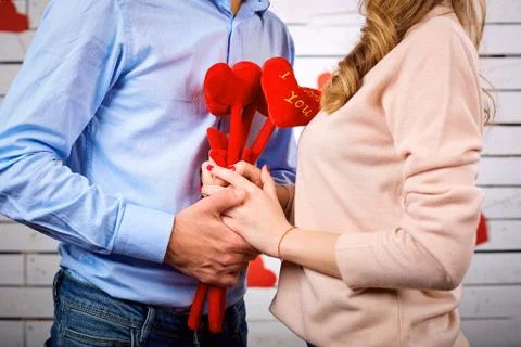 Concept Valentine's Day. Stock-Fotos