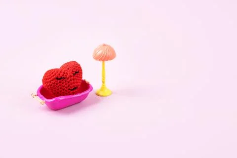 Concept of Valentine's Day Stock Photos