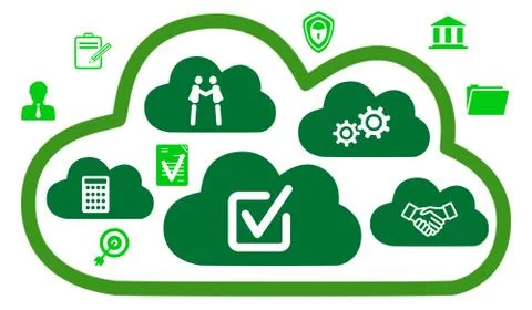 Concept of validation Stock Illustration