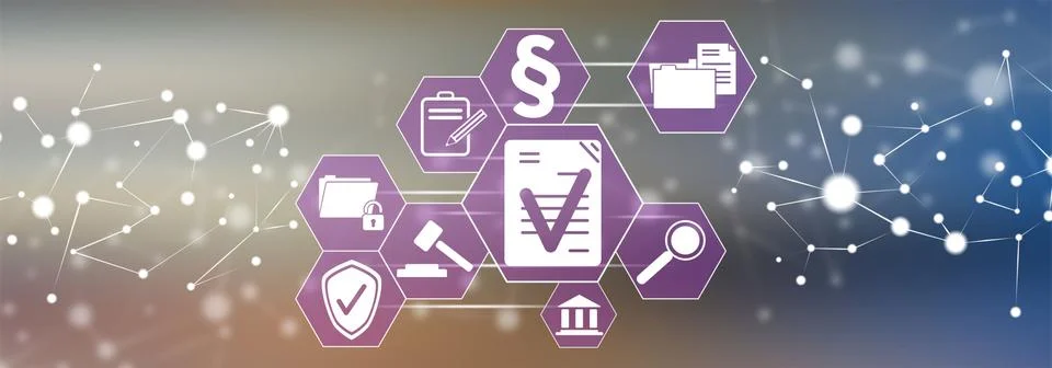 Concept of validation Stock Illustration