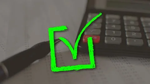 Concept of validation Stock Photos
