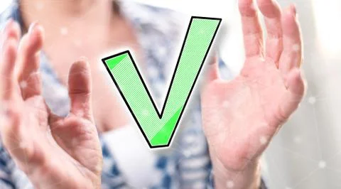 Concept of validation Foto stock