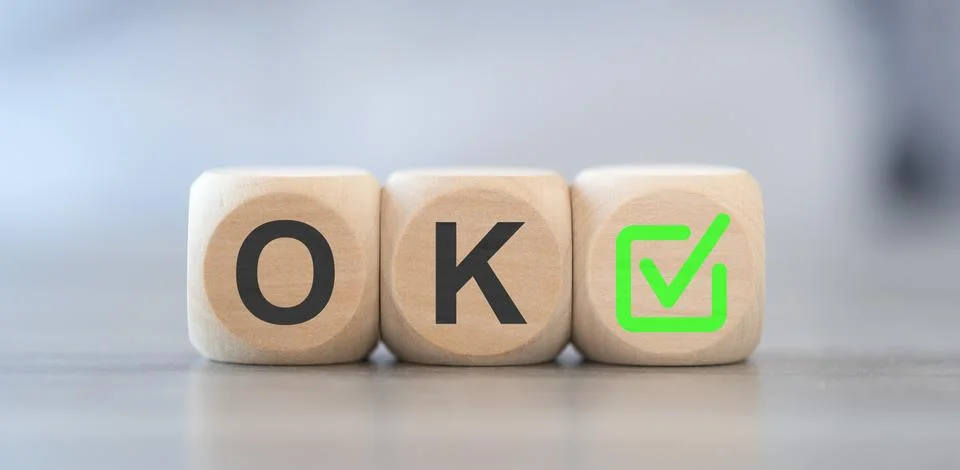 Concept of validation Foto stock