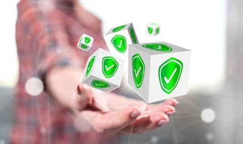 Concept of validation Foto stock