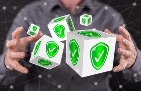 Concept of validation Stock Photos