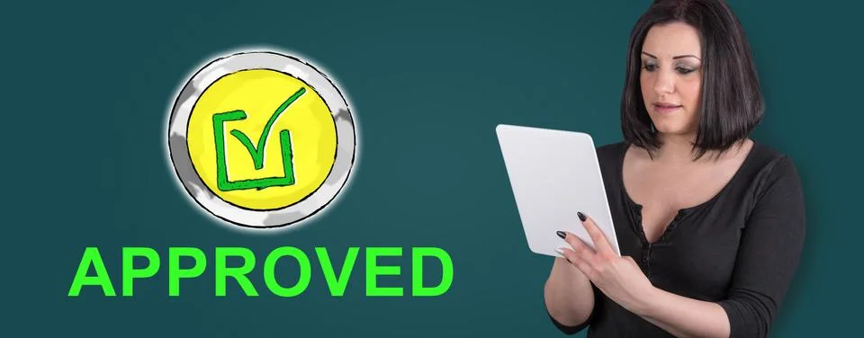 Concept of validation Stock Photos