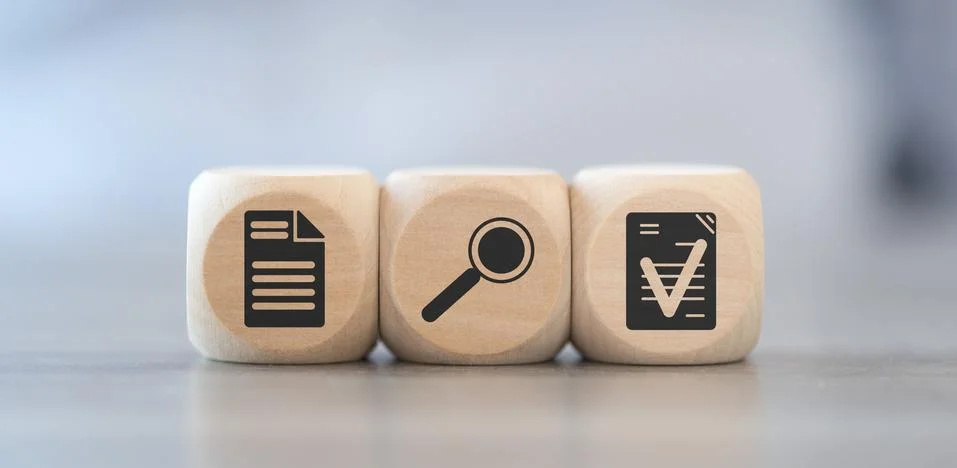 Concept of validation Stock Photos