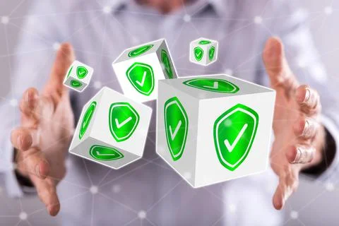 Concept of validation Stock Photos